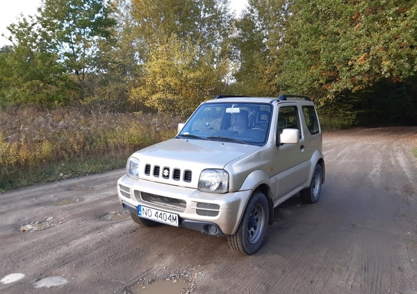 Suzuki Jimny cena 24500 przebieg: 187200, rok produkcji 2007 z Olsztyn małe 67
